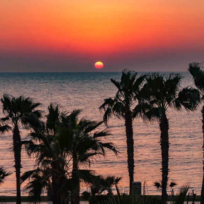 Cyprus sunset