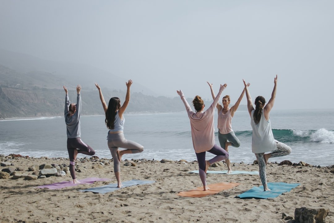 Photo Yoga session